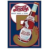 Pepsi Biggest Value Metal Sign
