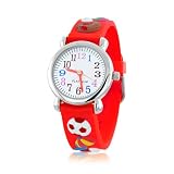 Bling jewelry Geneva Baseball Football Soccer Red Sports Kids Watch