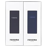 renoma ビジネスソックス2足セット RM10-6251G-2