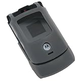 Eforcity Smoke Silicone Skin Case for Motorola Razr V3 / V3c / V3m