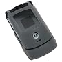 Eforcity Smoke Premium Soft Silicone Skin Case for Motorola Razr V3 / V3c / V3m