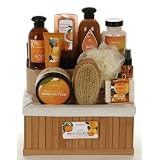 Bamboo Box Bath Collection - Tangy Tangerine
