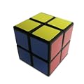 Cube Magique 2X2 LanLan - grand - couleur de fond: noir