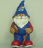 NCAA Kansas Jayhawks Mini 8 Inch Team Gnome