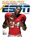 Espn the Magazine - Single Magazine - Aug 25 2008 (College Football Preview! Why Georgia is no. 1 - Knowshon Moreno, Aug 25 2008)