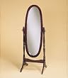"Heirloom Cherry" Cheval Mirror (G) By Powell Furniture