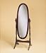 "Heirloom Cherry" Cheval Mirror (G) By Powell Furniture