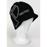 Protest Preston 11 Junior Beanie- Black