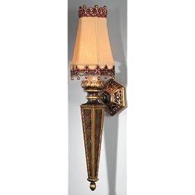 Fine Art Lamps 336550 1LT Wall Sconce Staunton Collection Traditional Indoor Lighting by Fine Art Lamps