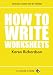 How To Write Worksheets (Training Course For ELT Writers) at Amazon: 41ONZD38LyL._SL75_