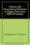 Culture and international students in higher education