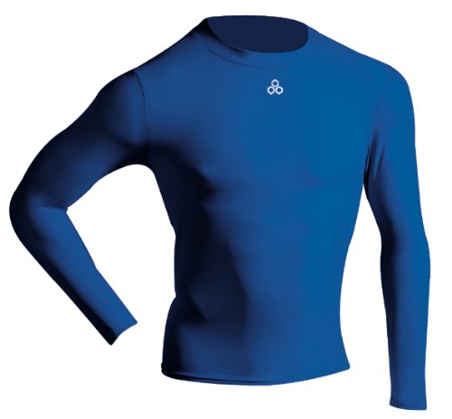 McDavid Herren Kompressionsshirt hDc 894, royal, XL Preisvergleich