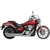 Rush Exhaust 2:2 Full System - Angle Tip - Chrome S1010SL-175 by Rush
