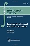 Random matrices and the six-vertex model