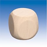 Eigenschaften KnorrPrandell / Gütermann / KnorrPrandell 8483183 - Holzwürfel 18mm, 8 Stück/Beutel