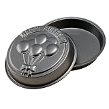 Create N Celebrate Happy Birthday 2-piece metal 9 Inch round cake pan