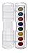 Prang Washable Watercolor Paint Set, 8 Assorted Metallic Colors, 1 Count