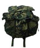 Medium LCII Military Rucksack Alice Pack-Woodland