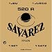 Savarez 520R Traditional Classical Guitar Strings, High Tension, Red Card