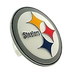 NFL Trailer Hitch Cover - Pittsburgh Steelers