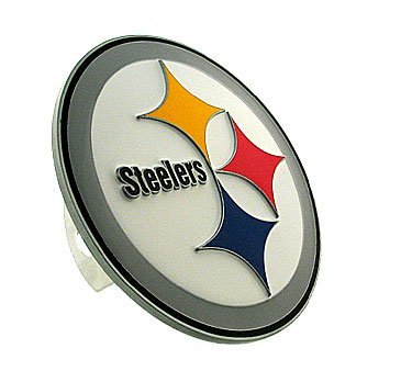 NFL Trailer Hitch Cover - Pittsburgh Steelers