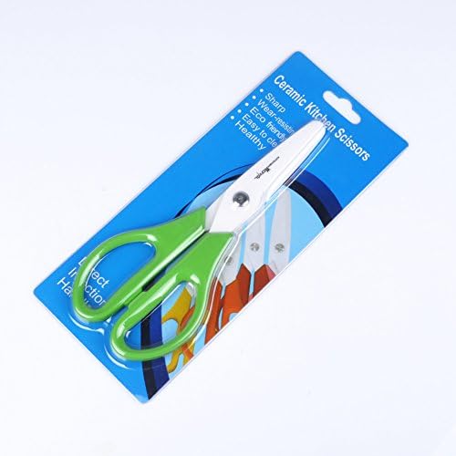 Royal knife Professional Ceramic Kitchen Scissors 6.5 Inch