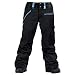 Snow Pants Women Burton Forage Pant wms true black/turkish blue M