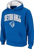 Seton Hall Pirates Arched Tackle Twill Hooded Sweatshirt
