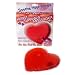 Heart Warmer Massager Red