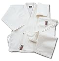 MAR Karate Uniform White (100% Cotton) Canvas Cloth 14 - oz (400g)