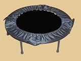 Mini Trampoline 40 Foldable Rebounder with Carrying Bag