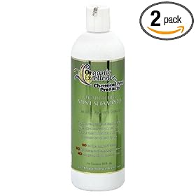 Organic Excellence Mint Shampoo, 16-Ounces (Pack of 2)
