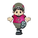 Tampa Bay Buccaneers Window Mascot Cling
