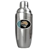 Jacksonville Jaguars NFL Stainless Steel Cocktail Shaker