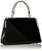 MG Collection Matana Faux Patent Leather Doctor Tote Purse