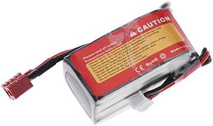 HobbyBuying - Wild Scorpion 11.1V 1100mAh 25C MAX 35C 3S T Plug Li-po Battery for RC Car Airplane Blade CP Helicopter Part