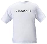 DELAWARE - State-series - Heather Grey or White T-shirt