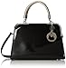 MG Collection Matana Faux Patent Leather Doctor Tote Purse