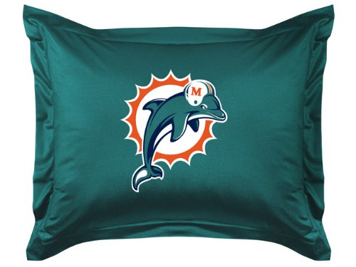 NFL Miami Dolphins Locker Room Sham