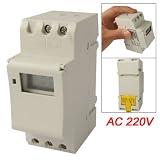 Buy Amico Multifunction Weekly Programmable Electronic Timer AC 220V by uxcell