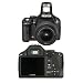 Pentax 12.4MP Digital SLR Camera with 18-55mm Lens - Black (K-x)