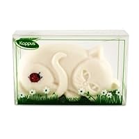 Kappus White Cat Soap 100g bar