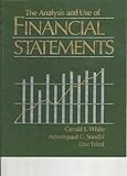 The analysis and use of financial statements