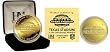 Texas Stadium 24Kt Gold Final Season Commemorative Coin