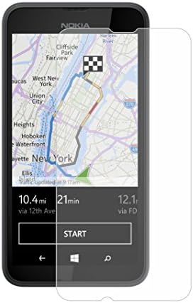 6 x Membrane Screen Protectors for Nokia Lumia 530 (RM-1018, RM-1020 Dual Sim) - Crystal Clear (Glossy), Retail Package, Installation Kit