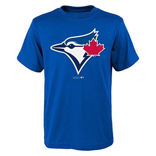 MLB Youth Boys 8-20 Primary Logo Short Sleeve Tee