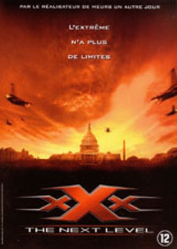 XXX 2 - The next level dvd, Film dvd XXX 2 - The next level
