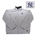 New York Yankees MLB Explorer Fleece Jacket (Silver)