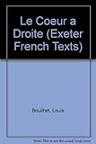 Le cœur a droite : piece en trois actes et quatre tableaux