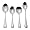 R&B EveryDay Sussex 112 piece 18/10 Stainless Steel Flatware Set, Service for 12, Includes 16 Piece Serving Set.